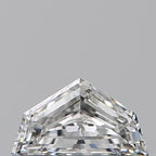 Diamante Naturale Taglio Scudo 0.44ct EX/EX G IF - GIA - 6.65x3.8x2.65mm