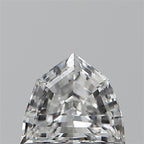Diamante Naturale Taglio Scudo 0.42ct EX/EX F VVS2 - GIA - 5.25x4.64x2.66mm