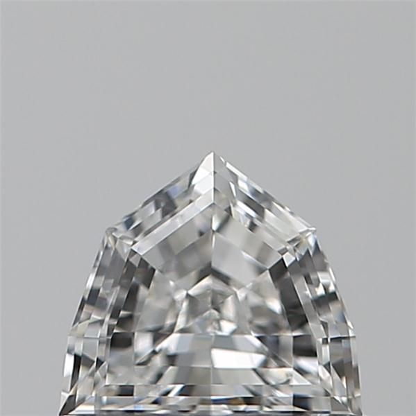 Diamante Naturale Taglio Scudo 0.42ct EX/EX F VVS2 - GIA - 5.25x4.64x2.66mm