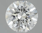 Diamante Taglio Brillante 0.43ct VG/EX/EX D VVS2 - IGI - 4.68x4.72x3.05mm