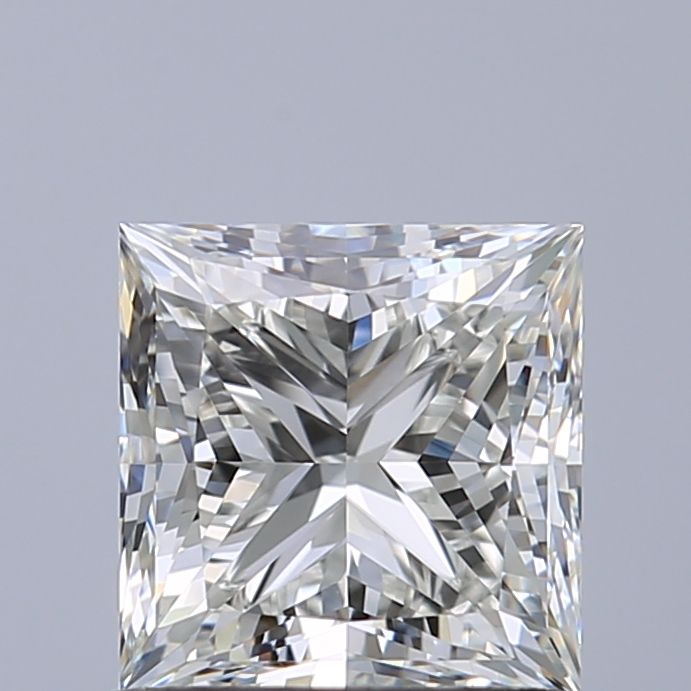 Diamante Naturale Taglio Princess 1.01ct VG/EX I VVS2 - GIA - 5.34x5.24x3.93mm