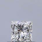 Diamante Naturale Taglio Princess 0.45ct EX/EX F VVS1 - IGI - 4.17x4.15x3.06mm