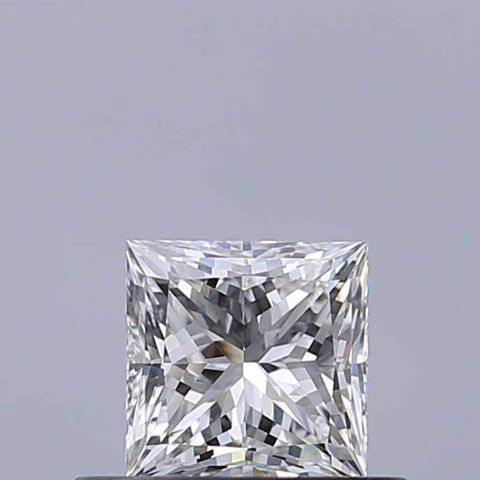 Diamante Naturale Taglio Princess 0.45ct EX/EX F VVS1 - IGI - 4.17x4.15x3.06mm