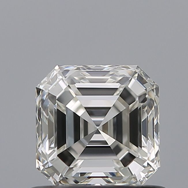 Diamante Naturale Taglio Asscher 0.7ct EX/EX F VVS1 - IGI - 4.9x4.89x3.26mm
