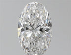 Diamante Naturale Taglio Ovale 0.5ct G/VG E VVS2 - GIA - 6.78x4.19x2.66mm