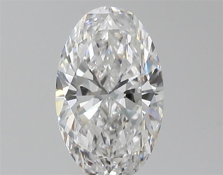 Diamante Naturale Taglio Ovale 0.5ct G/VG E VVS2 - GIA - 6.78x4.19x2.66mm