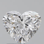 Diamante Naturale Taglio Cuore 0.91ct EX/EX D VVS2 - GIA - 6.02x6.75x3.91mm