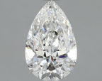 Diamante Naturale Taglio Goccia 0.92ct EX/EX E VS1 - GIA - 8.47x5.36x3.38mm