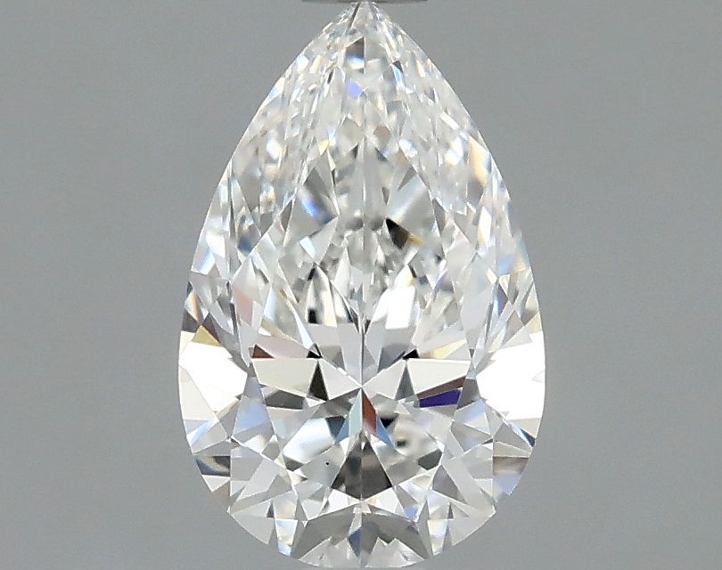 Diamante Naturale Taglio Goccia 0.92ct EX/EX E VS1 - GIA - 8.47x5.36x3.38mm