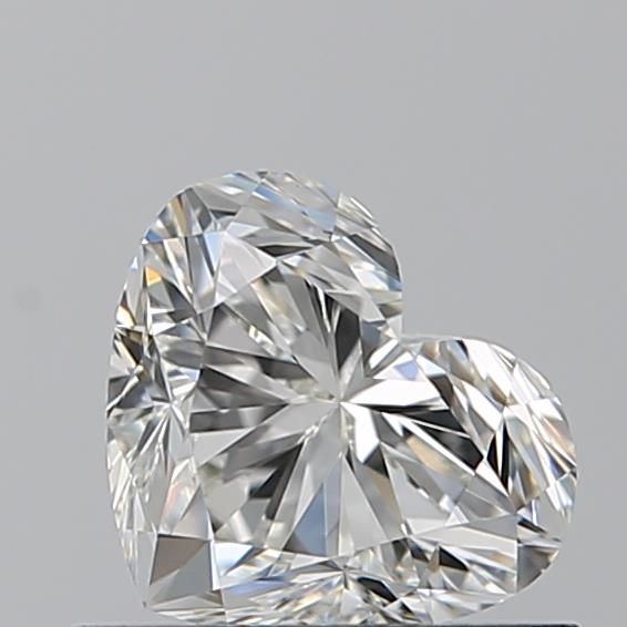 Diamante Naturale Taglio Cuore 0.7ct EX/EX H IF - GIA - 5.14x6.12x3.84mm