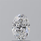 Diamante Naturale Taglio Ovale 1.2ct EX/EX D VVS1 - GIA - 8.32x5.52x3.84mm
