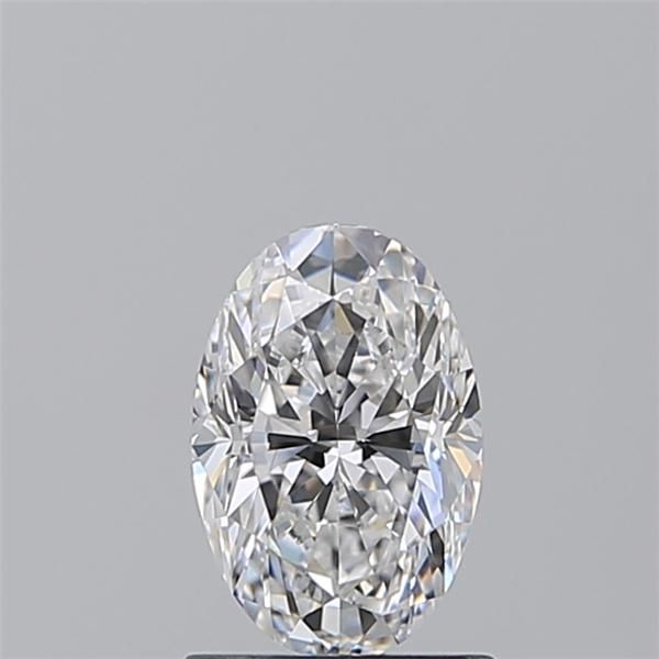 Diamante Naturale Taglio Ovale 1.2ct EX/EX D VVS1 - GIA - 8.32x5.52x3.84mm