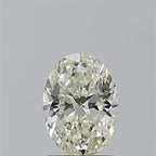 Diamante Naturale Taglio Ovale 1.21ct EX/EX I VS1 - IGI - 8.1x5.83x3.83mm
