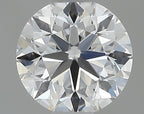 Diamante Naturale Taglio Brillante 0.3ct VG/EX/EX D VVS2 - IGI - 4.2x4.23x2.69mm