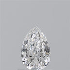 Diamante Naturale Taglio Goccia 0.7ct VG/EX E VVS2 - GIA - 7.26x4.75x3.05mm