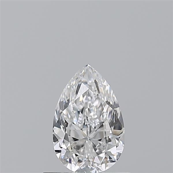 Diamante Naturale Taglio Goccia 0.7ct VG/EX E VVS2 - GIA - 7.26x4.75x3.05mm