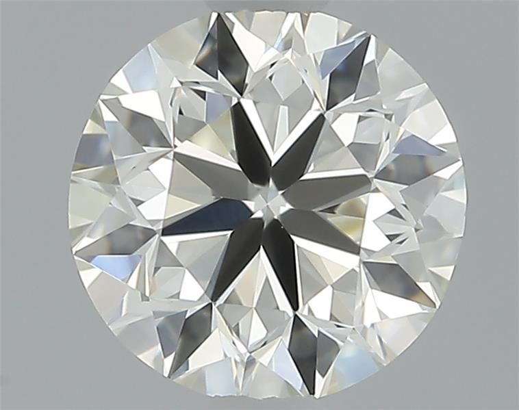 Diamante Naturale Taglio Brillante 0.5ct VG/EX/EX I VVS2 - IGI - 4.94x5.0x3.18mm