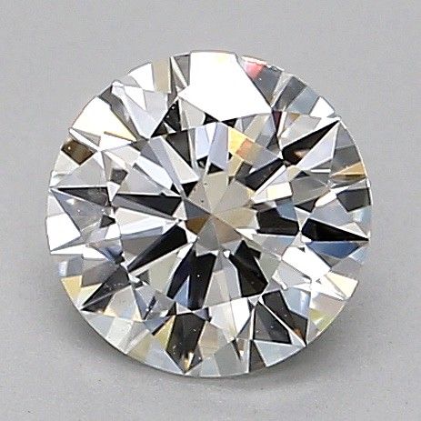 Diamante Naturale Taglio Brillante 0.76ct 3EX F VS1 - GIA - 5.96x5.94x3.54mm