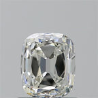 Diamante Naturale Taglio Old Miner 1ct EX/VG I VVS2 - GIA - 6.19x5.15x3.64mm