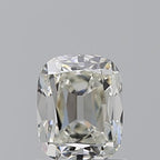 Diamante Naturale Taglio Old Miner 1.01ct VG/EX J VS1 - GIA - 6.39x5.12x3.58mm