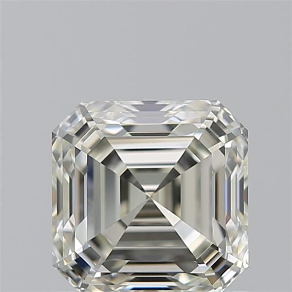 Diamante Naturale Taglio Asscher 1.12ct EX/EX J VVS2 - IGI - 5.67x5.65x3.85mm