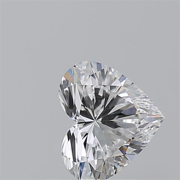 Diamante Naturale Taglio Cuore 0.9ct VG/VG D VS1 - GIA - 6.02x7.01x3.98mm