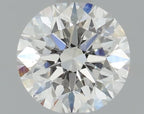 Diamante Naturale Taglio Brillante 0.45ct 3EX F VS2 - IGI - 4.85x4.89x3.07mm