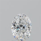Diamante Naturale Taglio Ovale 1.2ct VG/EX D VVS2 - GIA - 8.05x5.88x3.79mm
