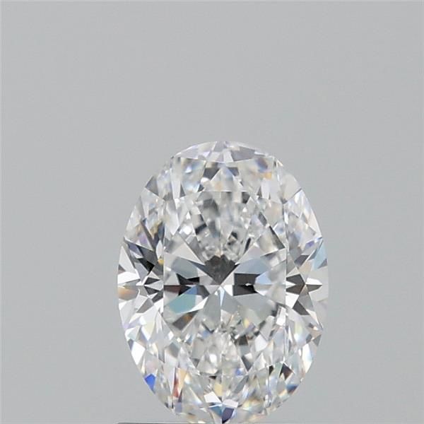 Diamante Naturale Taglio Ovale 1.2ct VG/EX D VVS2 - GIA - 8.05x5.88x3.79mm