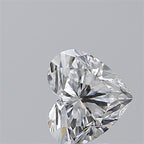 Diamante Naturale Taglio Cuore 1.1ct EX/EX D VVS1 - GIA - 6.29x7.17x4.26mm