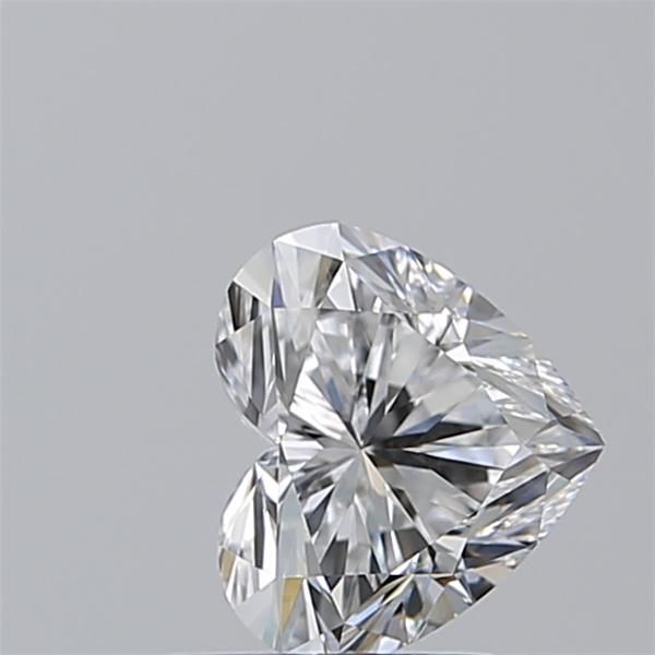 Diamante Naturale Taglio Cuore 1.1ct EX/EX D VVS1 - GIA - 6.29x7.17x4.26mm