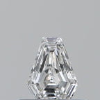 Diamante Naturale Taglio Scudo 0.31ct EX/VG D VVS1 - GIA - 5.06x4.08x2.16mm