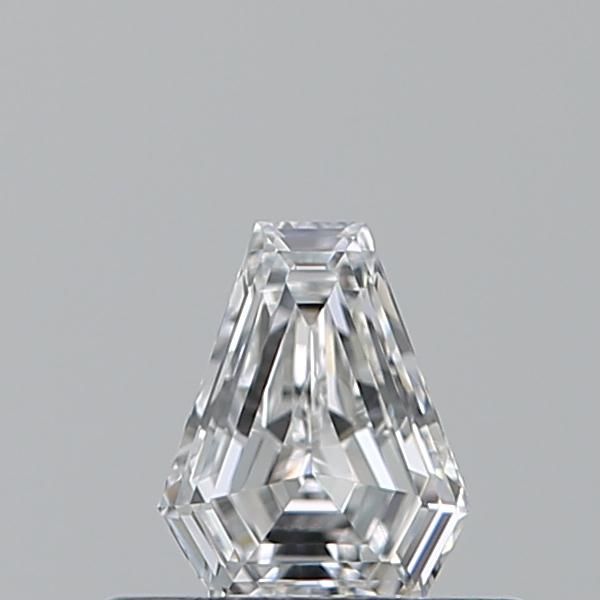 Diamante Naturale Taglio Scudo 0.31ct EX/VG D VVS1 - GIA - 5.06x4.08x2.16mm