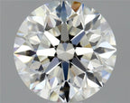 Diamante Naturale Taglio Brillante 0.85ct 3EX I VVS1 - GIA - 5.96x6.01x3.8mm