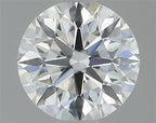 Diamante Naturale Taglio Brillante 0.51ct 3EX D VVS1 - IGI - 5.11x5.18x3.2mm