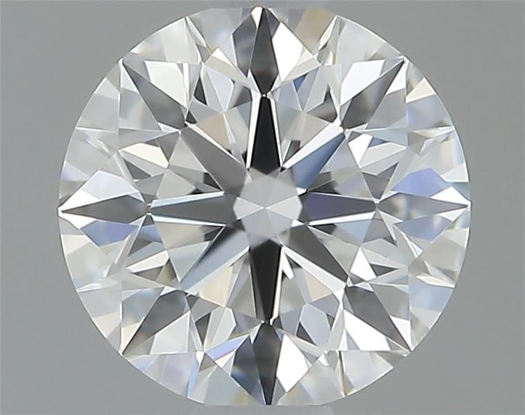 Diamante Naturale Taglio Brillante 0.51ct 3EX D VVS1 - IGI - 5.11x5.18x3.2mm