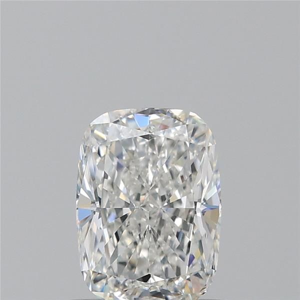 Diamante Taglio Cushion Brillante 0.72ct VG/EX G IF - GIA - 6.1x4.44x3.04mm