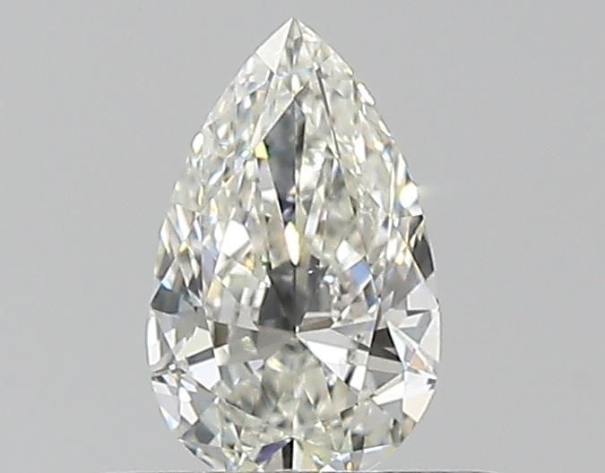 Diamante Naturale Taglio Goccia 0.31ct VG/EX J VS2 - GIA - 6.12x3.74x2.16mm