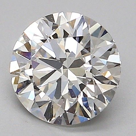 Diamante Naturale Taglio Brillante 1.08ct 3EX I VS2 - GIA - 6.58x6.61x4.04mm