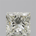 Diamante Naturale Taglio Princess 1.5ct EX/EX J VVS1 - IGI - 6.26x6.15x4.59mm