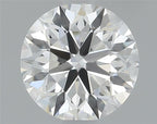 Diamante Naturale Taglio Brillante 0.51ct 3EX E VVS2 - IGI - 5.02x5.06x3.17mm