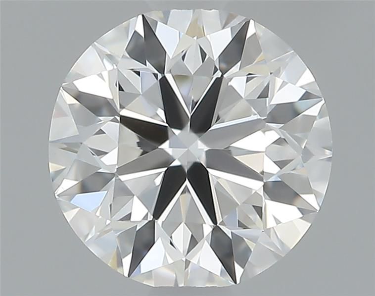 Diamante Naturale Taglio Brillante 0.51ct 3EX E VVS2 - IGI - 5.02x5.06x3.17mm