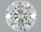 Diamante Taglio Brillante 0.5ct VG/EX/VG G VVS1 - IGI - 4.95x5.01x3.21mm