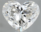 Diamante Naturale Taglio Cuore 1ct EX/EX G IF - IGI - 5.92x6.95x4.02mm