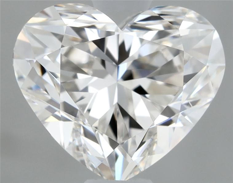 Diamante Naturale Taglio Cuore 1ct EX/EX G IF - IGI - 5.92x6.95x4.02mm