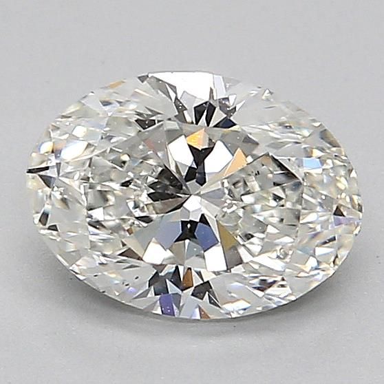Diamante Naturale Taglio Ovale 1.22ct EX/EX G VS2 - GIA - 8.21x5.94x3.8mm