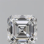 Diamante Taglio Smeraldo Quadrato 1.21ct EX/EX F VS1 - GIA - 5.88x5.86x3.96mm