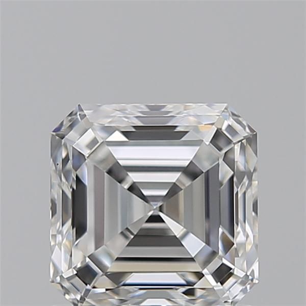 Diamante Taglio Smeraldo Quadrato 1.21ct EX/EX F VS1 - GIA - 5.88x5.86x3.96mm