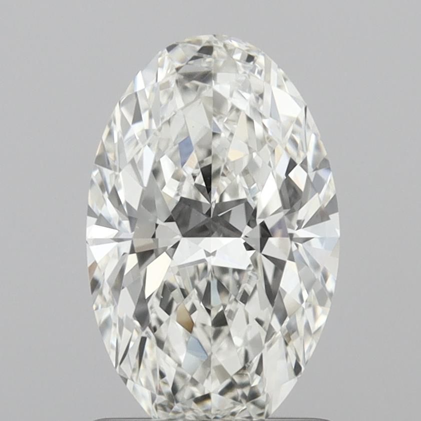 Diamante Naturale Taglio Ovale 1ct EX/EX G VS1 - IGI - 8.8x5.46x3.24mm