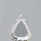 Diamante Naturale Taglio Scudo 1.02ct EX/EX F VS1 - GIA - 8.1x6.99x2.12mm